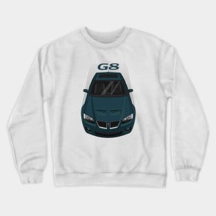 Pontiac G8 2008-2009 - Pacific Slate Metallic Crewneck Sweatshirt